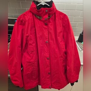 Pendleton Women's Red Hooded Jacket